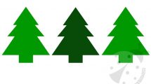 alberi natale