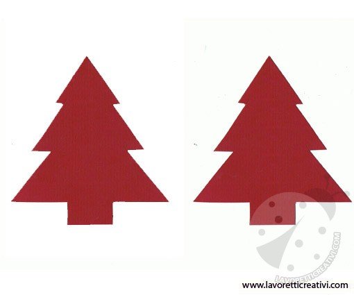 albero natale 3d 1