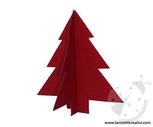 albero natale 3d 3