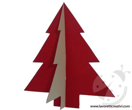 albero natale 3d 4