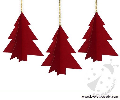 albero natale 3d 5