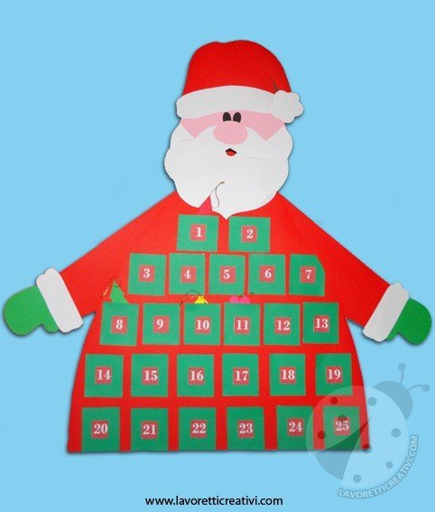 Calendario Dell'Avvento 2025 Per Bambini | Fai Da Te Diamond Painting | Kit Creativo 2 | Conto Alla Rovescia Natale