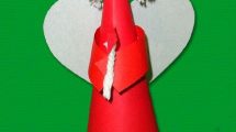 lavoretti natale angelo1