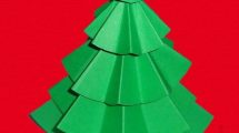 lavoretto albero natale