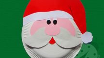 lavoretto babbo natale1