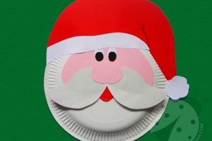 lavoretto babbo natale1