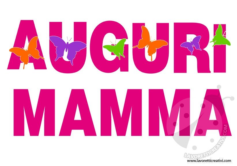 auguri mamma