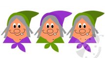 befana festone