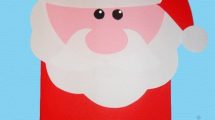 biglietto babbo natale