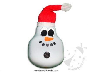 Orecchini creativi con stelle di Natale per le donne Fiocchi di neve di Natale fatti a mano Nastri Orecchino rotondo Regali di buon Natale e Capodanno
