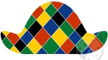cappello arlecchino
