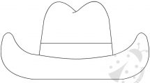 cappello cowboy
