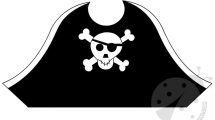 cappello pirata