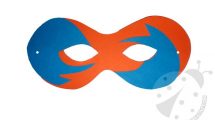 lavoretto maschera carnevale 2