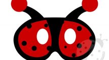 maschera coccinella