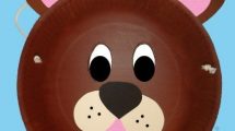 maschera orso