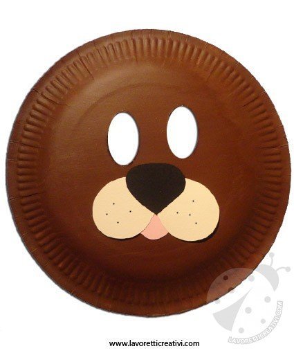 maschera-orso-piatto-3