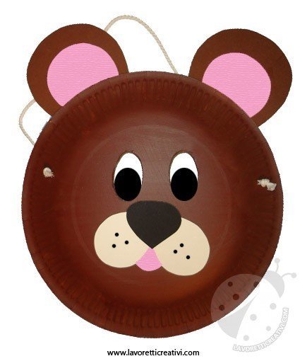 maschera-orso-piatto-5