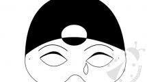 maschera pierrot 2