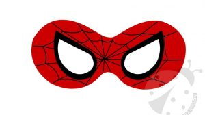maschera spiderman