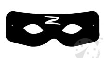 maschera zorro