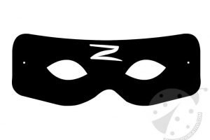 maschera zorro