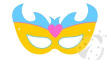 mascherina carnevale 3