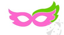 mascherina carnevale gratis