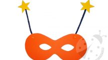mascherina carnevale stelle2