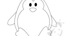sagoma pinguino