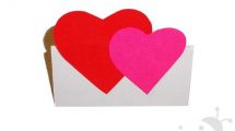 segnaposto cuori