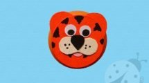 tigre lavoretto tappo plastica