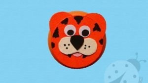 tigre lavoretto tappo plastica