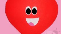 biglietto cuore