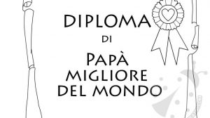 diploma papa migliore del mondo