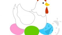 gallina uova