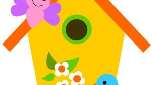 lavoretti primavera casetta uccelli