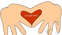mani cuore festa papa