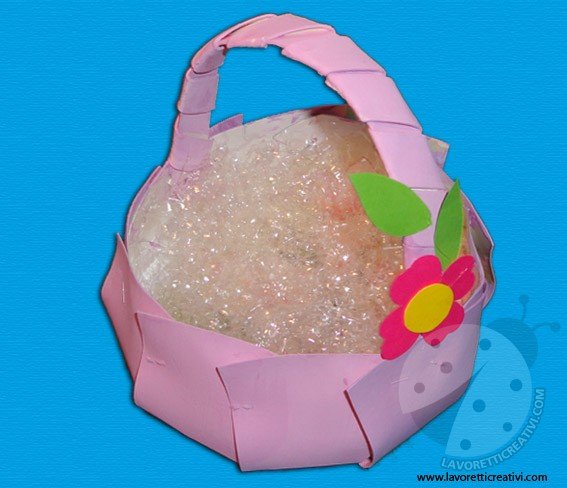 Bellissimo cestino pasquale con uova di Pasqua in legno dipinte a mano e pollo.Prezioso regalo di Pasqua.Dipinto di Petrykivka di artigianato ucraino. - Italia