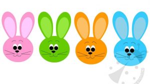 festone conigli pasqua