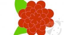 fiore rosso