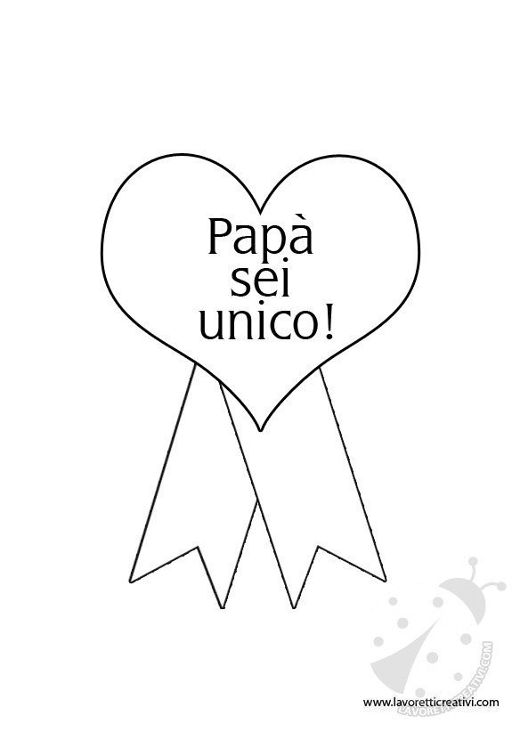 coccarda-festa-papa-da-colorare