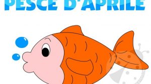 pesce aprile 2