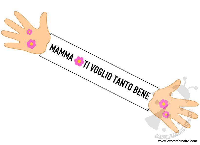 Lavoretto Facile Per La Festa Della Mamma Lavoretti Creativi