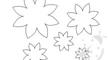 sagome fiori 1