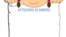 attestato merito bambina 2