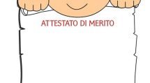 attestato merito bambino