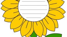 carta lettere fiore