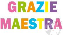 grazie maestra