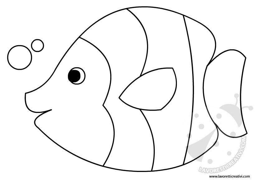disegno pesce